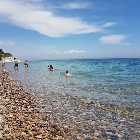 Fotini Apartments Paralia Agias Foteinis المظهر الخارجي الصورة