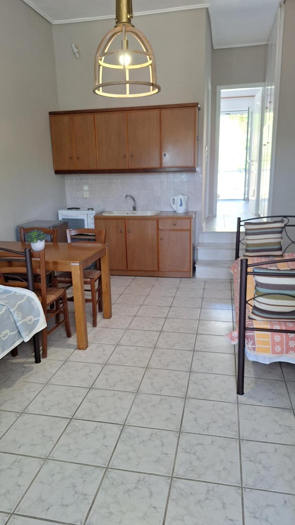 Fotini Apartments Paralia Agias Foteinis المظهر الخارجي الصورة