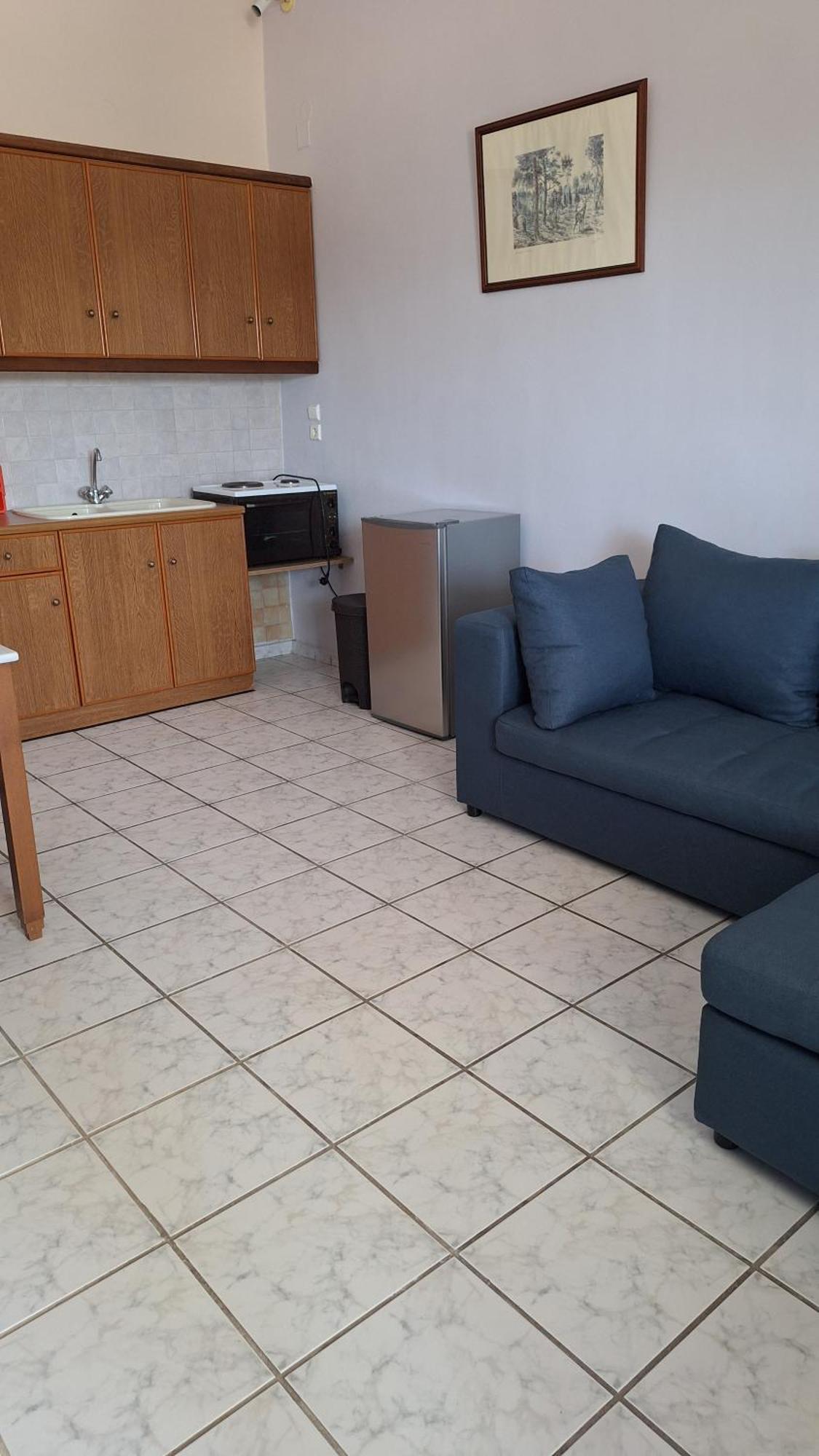 Fotini Apartments Paralia Agias Foteinis المظهر الخارجي الصورة