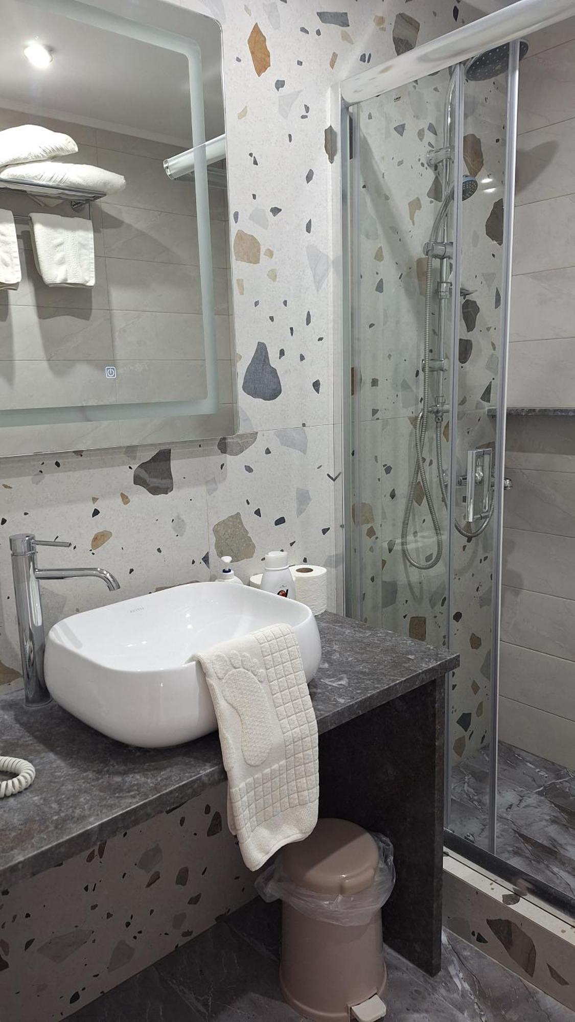 Fotini Apartments Paralia Agias Foteinis المظهر الخارجي الصورة