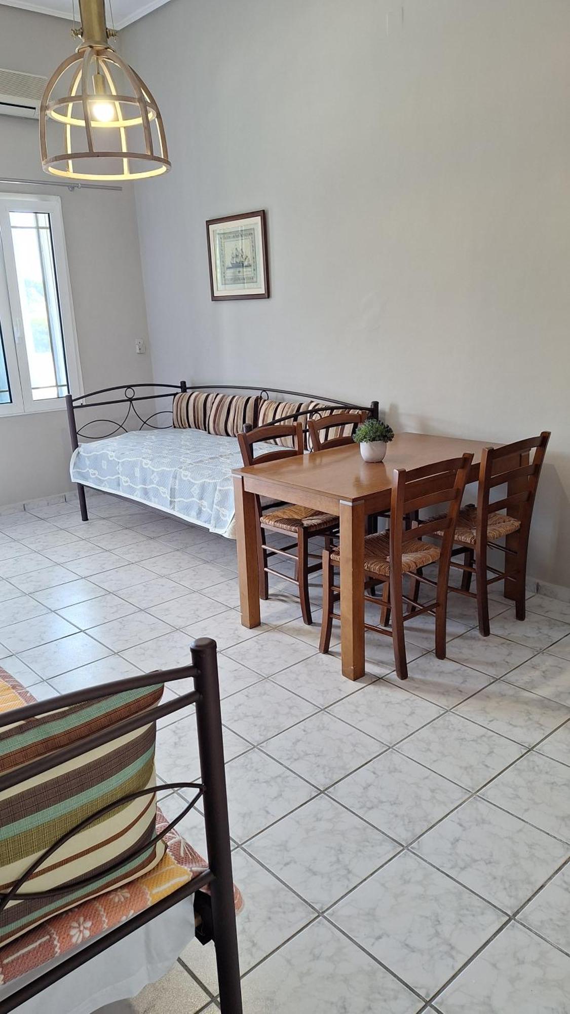 Fotini Apartments Paralia Agias Foteinis المظهر الخارجي الصورة