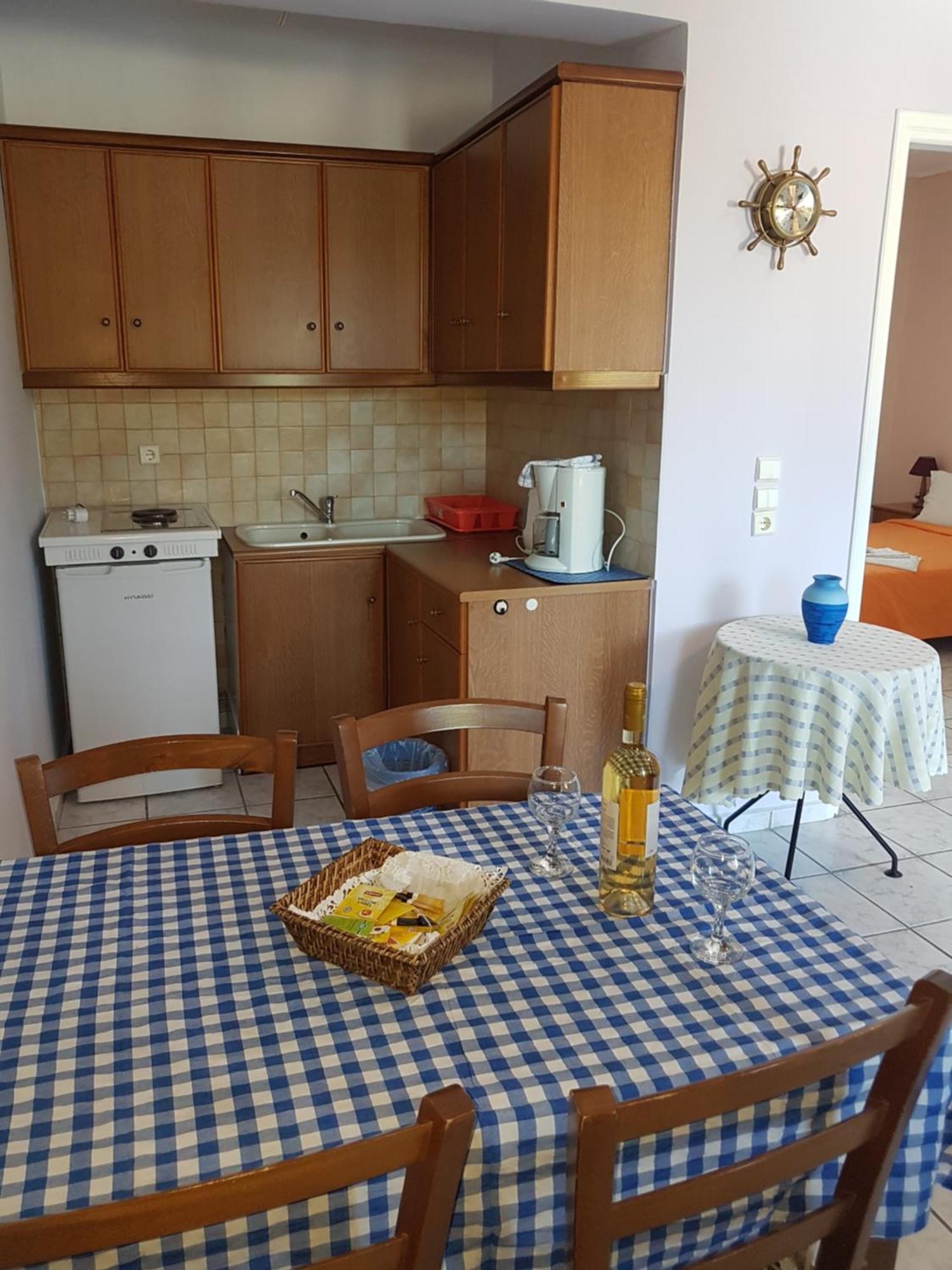 Fotini Apartments Paralia Agias Foteinis المظهر الخارجي الصورة