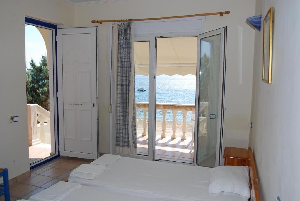Fotini Apartments Paralia Agias Foteinis المظهر الخارجي الصورة