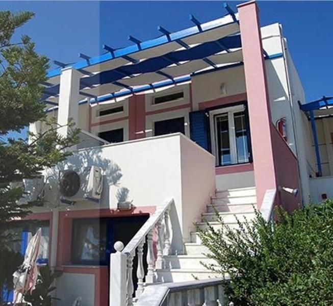 Fotini Apartments Paralia Agias Foteinis المظهر الخارجي الصورة