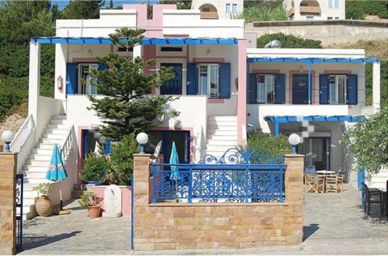 Fotini Apartments Paralia Agias Foteinis المظهر الخارجي الصورة