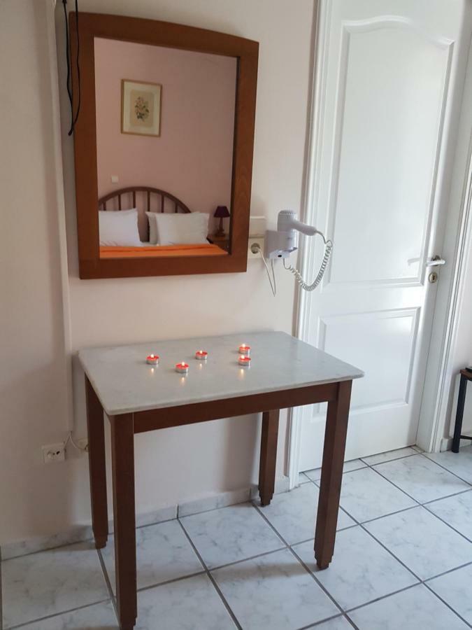 Fotini Apartments Paralia Agias Foteinis المظهر الخارجي الصورة