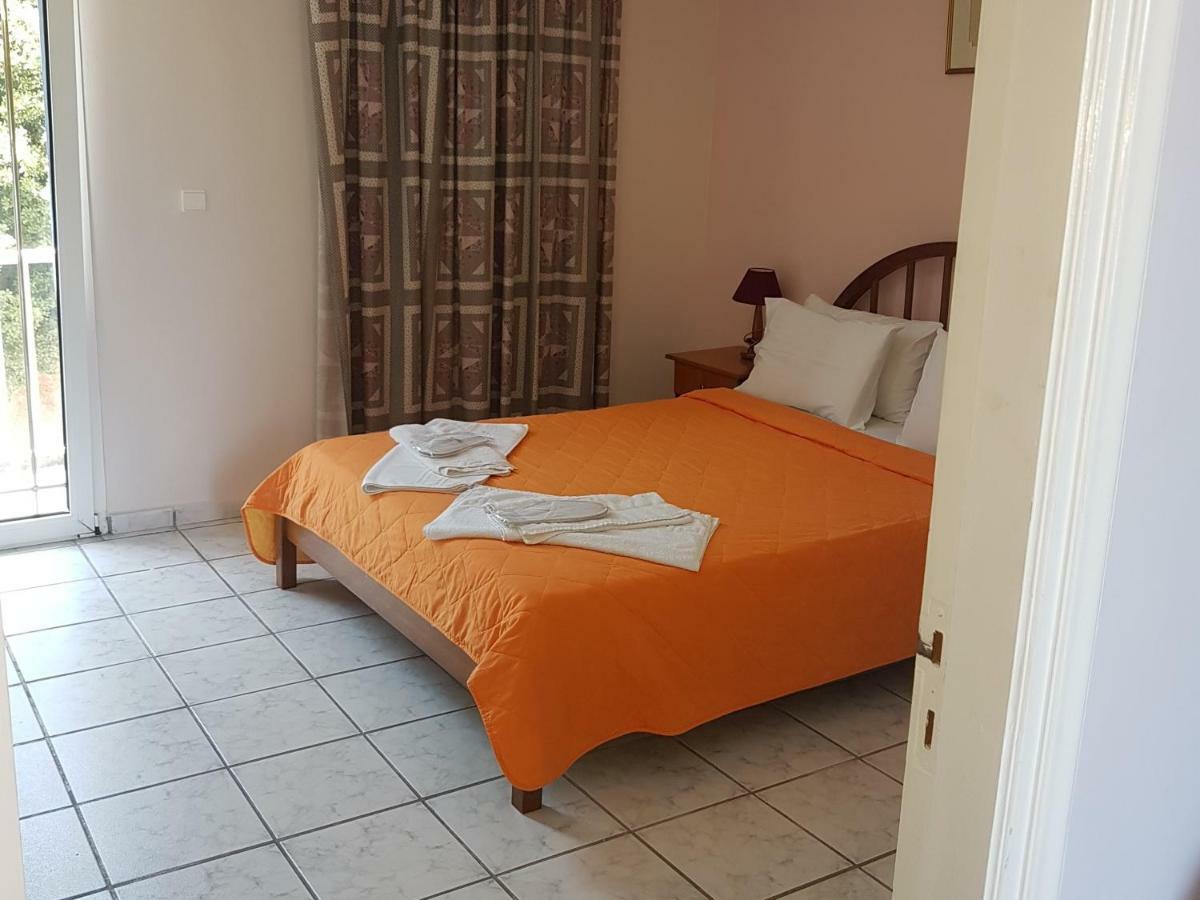 Fotini Apartments Paralia Agias Foteinis المظهر الخارجي الصورة