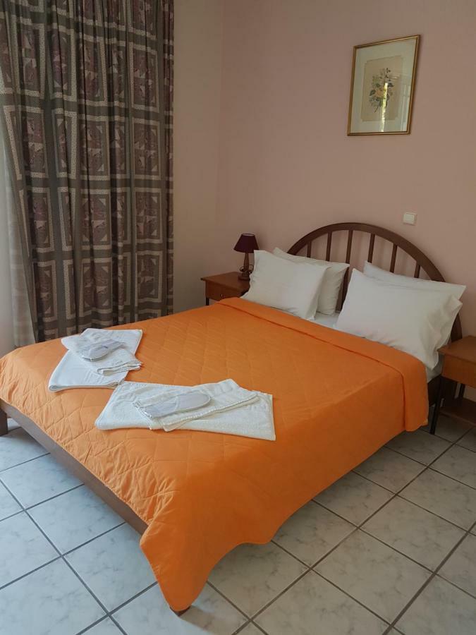 Fotini Apartments Paralia Agias Foteinis المظهر الخارجي الصورة