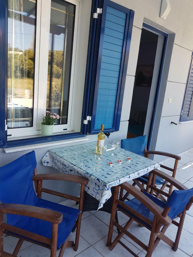 Fotini Apartments Paralia Agias Foteinis المظهر الخارجي الصورة