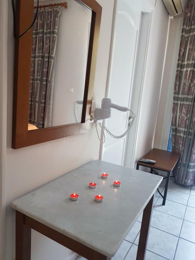 Fotini Apartments Paralia Agias Foteinis المظهر الخارجي الصورة