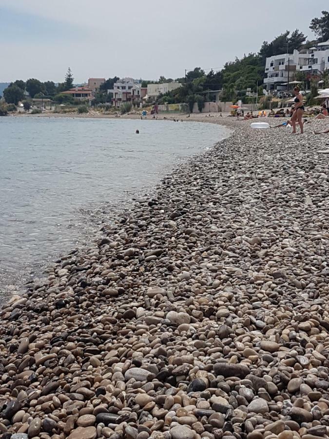 Fotini Apartments Paralia Agias Foteinis المظهر الخارجي الصورة