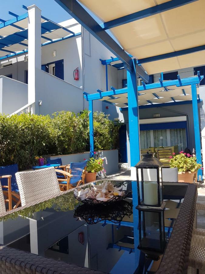 Fotini Apartments Paralia Agias Foteinis المظهر الخارجي الصورة