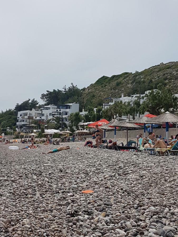 Fotini Apartments Paralia Agias Foteinis المظهر الخارجي الصورة