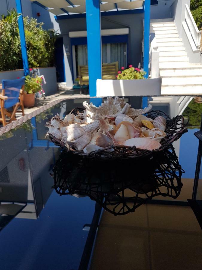 Fotini Apartments Paralia Agias Foteinis المظهر الخارجي الصورة