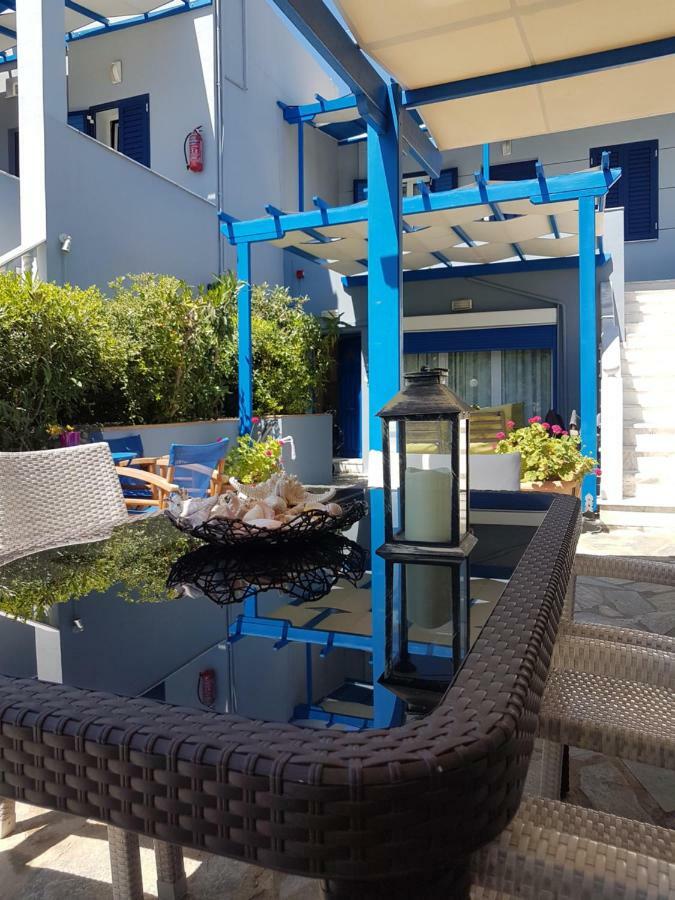 Fotini Apartments Paralia Agias Foteinis المظهر الخارجي الصورة