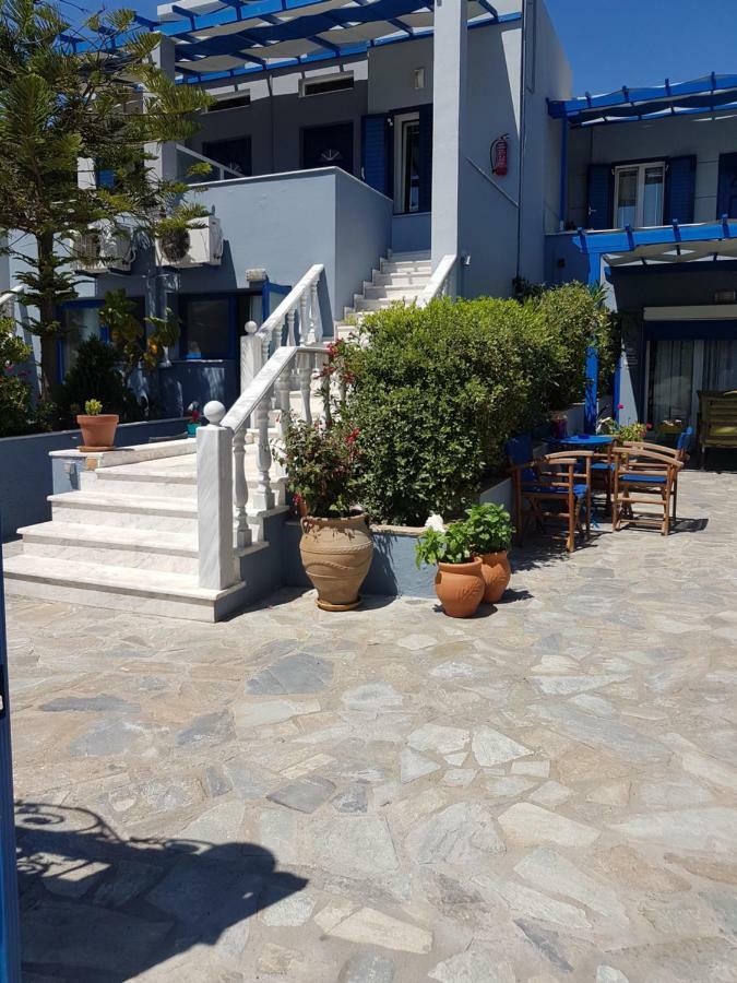 Fotini Apartments Paralia Agias Foteinis المظهر الخارجي الصورة